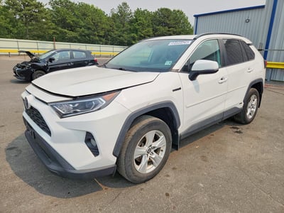 4T3RWRFVXMU****** 2021 Toyota RAV4 Hybrid