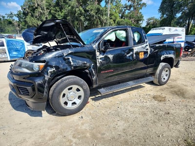 1GCHSBEN9M1****** 2021 Chevrolet Colorado
