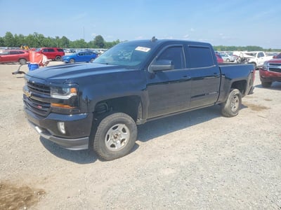 3GCUKREC0HG****** 2017 Chevrolet Silverado
