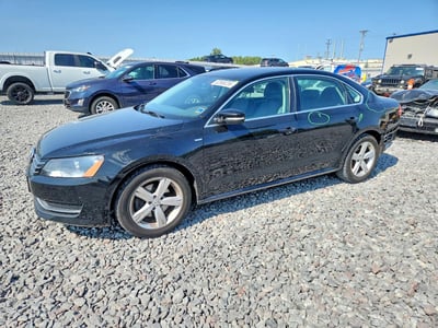 1VWAS7A35EC****** 2014 Volkswagen Passat