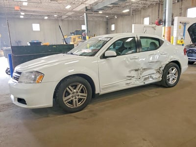 1C3CDZCG9DN****** 2013 Dodge Avenger