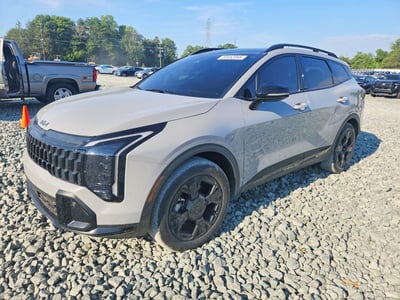 5XYK6CDF7TG****** 2026 Kia Sportage