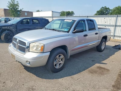 1D7HW48K57S****** 2007 Dodge Dakota
