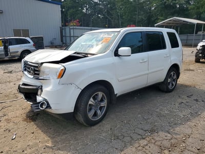 5FNYF3H33FB****** 2015 Honda Pilot