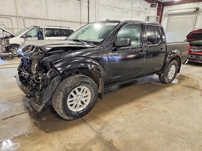 1N6DD0EV3JN****** 2018 Nissan Frontier