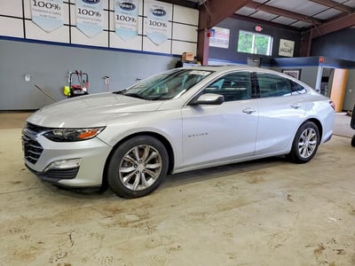 1G1ZD5ST4MF****** 2021 Chevrolet Malibu