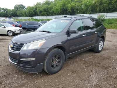 1GNKRFKD5EJ****** 2014 Chevrolet Traverse