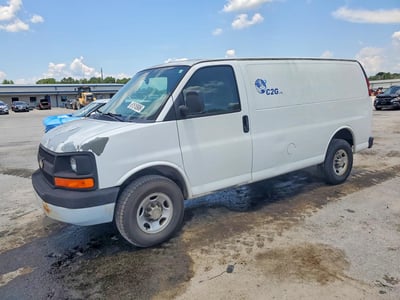 1GCWGFFA6B1****** 2011 Chevrolet Express