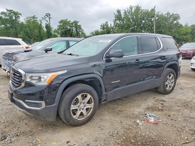 1GKKNKLA1HZ****** 2017 GMC Acadia