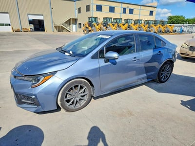 JTDS4RCE7LJ****** 2020 Toyota Corolla