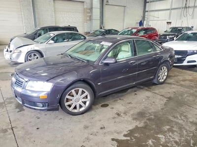 WAULL44E25N****** 2005 Audi A8