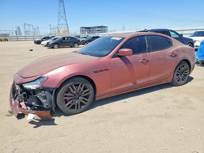 ZAM57XSA5G1****** 2016 Maserati Ghibli