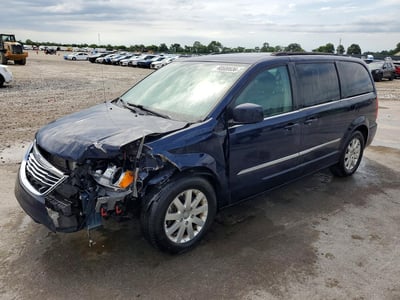 2C4RC1BG4GR****** 2016 Chrysler Town & Country