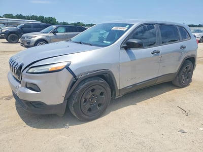 1C4PJLAB7EW****** 2014 Jeep Cherokee