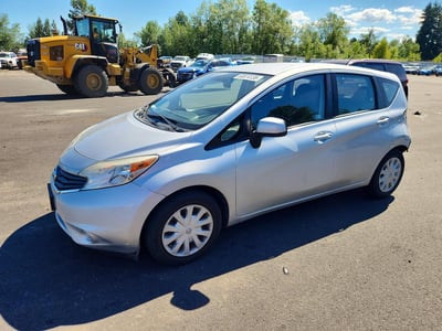 3N1CE2CP2EL****** 2014 Nissan Versa Note