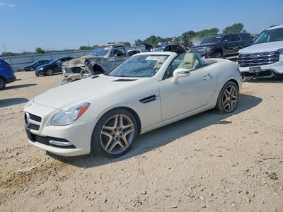 WDDPK4HA5DF****** 2013 Mercedes-Benz SLK-Class