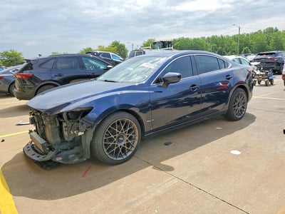 JM1GL1WY6J1****** 2018 Mazda 6