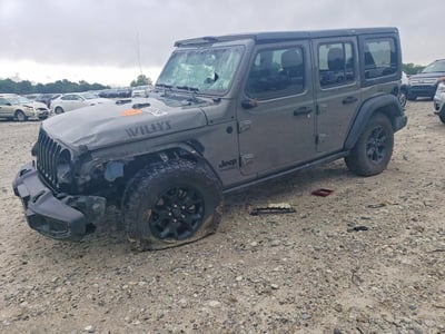 1C4HJXDN9MW****** 2021 Jeep Wrangler