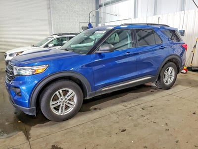 1FMSK8DH2NG****** 2022 Ford Explorer