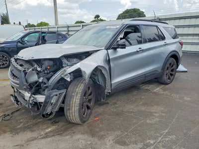 1FM5K8GC1PG****** 2023 Ford Explorer