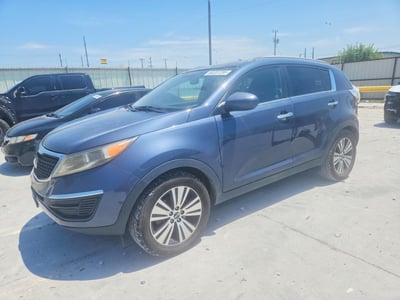 KNDPC3ACXG7****** 2016 Kia Sportage