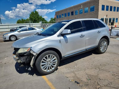2LMDJ8JK9BB****** 2011 Lincoln MKX