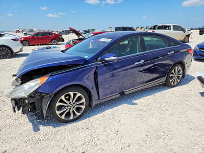 5NPEC4AB5DH****** 2013 Hyundai Sonata