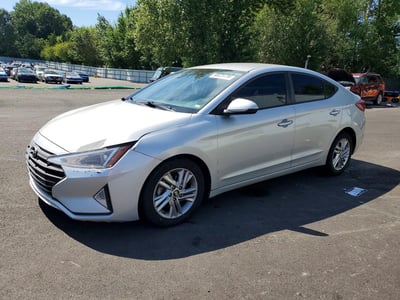 KMHD84LFXKU****** 2019 Hyundai Elantra