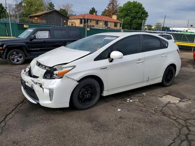 JTDKN3DU6E1****** 2014 Toyota Prius
