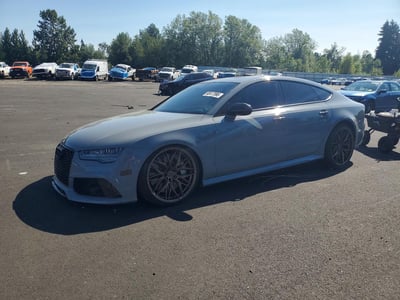 WUAWRAFCXHN****** 2017 Audi RS 7
