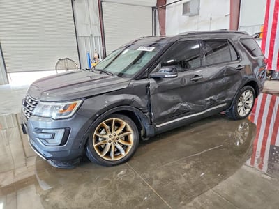 1FM5K8DH6HG****** 2017 Ford Explorer