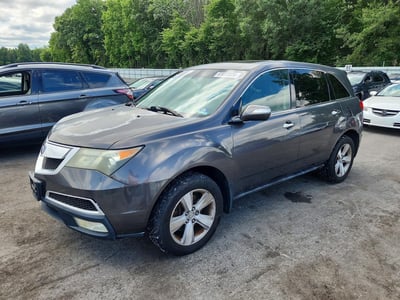 2HNYD2H69BH****** 2011 Acura MDX