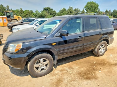 2HKYF18486H****** 2006 Honda Pilot