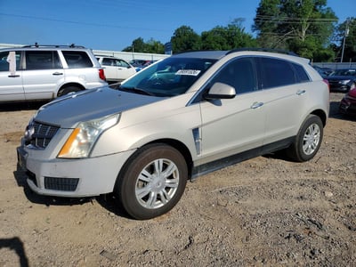 3GYFNGE36CS****** 2012 Cadillac SRX