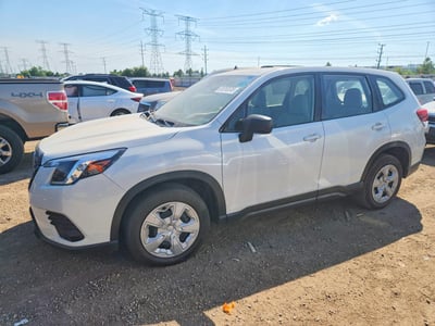 JF2SKAAC8PH****** 2023 Subaru Forester