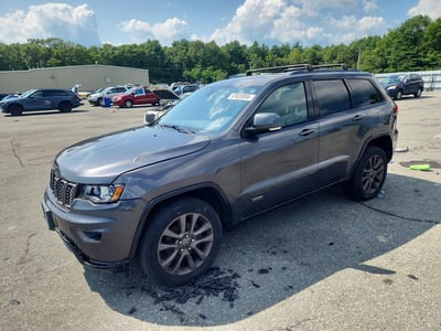 1C4RJFBGXGC****** 2016 Jeep Grand Cherokee