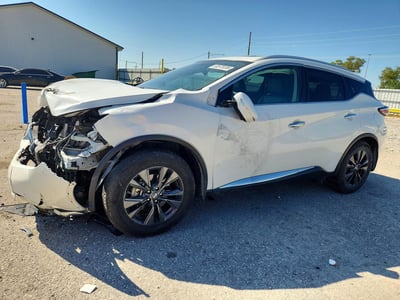5N1AZ2MH6FN****** 2015 Nissan Murano