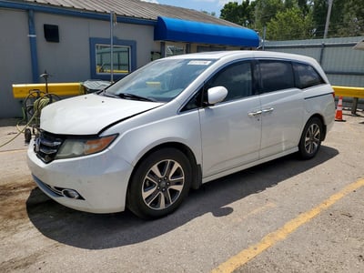 5FNRL5H9XGB****** 2016 Honda Odyssey