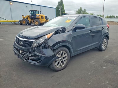 KNDPBCAC3F7****** 2015 Kia Sportage