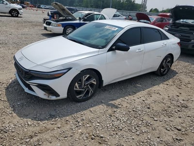 KMHLM4DGXSU****** 2025 Hyundai Elantra
