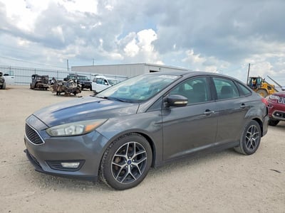 1FADP3H29HL****** 2017 Ford Focus