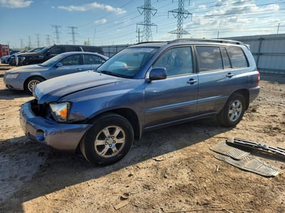 JTEDP21A370****** 2007 Toyota Highlander