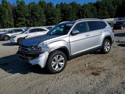 1V2ER2CA0JC****** 2018 Volkswagen Atlas