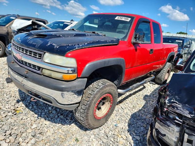 1GCEK19T82E****** 2002 Chevrolet Silverado 1500