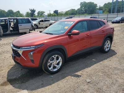KL77LFE25RC****** 2024 Chevrolet Trax