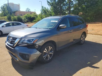 5N1DR2MMXHC****** 2017 Nissan Pathfinder