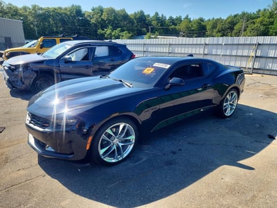 1G1FC1RSXM0****** 2021 Chevrolet Camaro