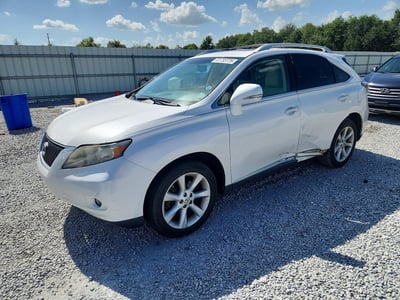 2T2ZK1BA4CC****** 2012 Lexus RX
