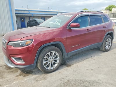 1C4PJLLN6KD****** 2019 Jeep Cherokee