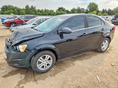 2016 Chevrolet Sonic